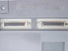 HP C1533A enclosure – close-up of dual 68-Pin SCSI connectors on rear panel