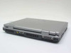 TAIO Jetbook 700 rear port view – VGA output, PS/2 port, parallel DB25 port and ventilation grilles visible