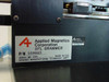 Applied Magnetics Corporation SFL Grammer identification label showing P/N 559883, Serial No. 004, Made in USA, Advance Manufacturing Technology (AMT)