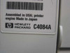 HP C4084A Color Laserjet 4500 - 32 MB Ram *AS-IS / FOR PARTS*