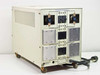 AAA Power System Constant Power 6 — rear panel showing six output circuit bays with individual breakers and locking outlet receptacles for Circuits 1 and 2