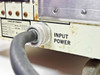 AAA Power System Constant Power 6 — input power entry point labeled INPUT POWER with rating label partially visible showing model and specs