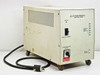 AAA Power System Constant Power 6 AR005C0200T1 5KVA line conditioner — front panel view showing PWR ON indicator, Main Input Breaker, Operating Range Indicators, and input power cable