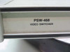Lenco PSW-468 Video Switcher – close-up of front panel label reading PSW-468 VIDEO SWITCHER