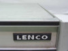 Lenco PSW-468 Video Switcher - 28 BnC Ports for Coax Cables - As Is