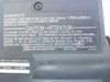 Magnavox VR8248BK01 label showing model number, Magnavox Consumer Electronics Company, Made in Japan, and serial number plate