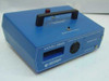 Ventronics Model 5528 side and rear view showing battery compartment, Galvanic Sensor Only label, and Ventronics Division of Hudson branding
