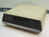 Altos MTU-4A vintage tape drive in cream desktop enclosure – front panel view showing Altos logo badge and drive bay opening