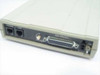 MultiTech MT932BA MultiModem II rear panel showing PHONE and LINE RJ-11 jacks, DB-25 RS-232 port, volume control, and power switch