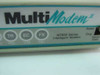 MultiTech Systems MT932BA MultiModem II Intelligent Modem - AS IS