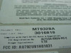 MultiTech MT932BA bottom label showing model number MT932BA, serial number, FCC registration AU7USA-65636-MD-E, ringer equivalence 0.5B, and FCC ID AU792U91H01031