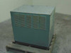 Hobart 865C3-6 Accu-Charger rear view showing large ventilation louvers on teal enclosure