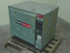 Hobart Accu-Charger 865C3-6 forklift battery charger front view showing Hobart logo and control panel on pallet
