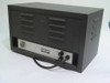 Barnes Engineering Co. 11-110-2 Temperature Controller — rear panel view showing multi-pin circular connector, terminal strip, and ventilation louvers