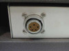 Barnes Engineering Co. 11-110-2 Temperature Controller — close-up of rear multi-pin circular connector