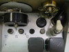 Barnes Engineering Co. 11-110-2 Temperature Controller — interior view with tubes 12AX7 (V101), 12AT7 (V102), 6AL5 (V103), K101, C3J (V104) and transformer cans visible