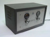 Barnes Engineering Co. 11-110-2 Temperature Controller — front panel three-quarter view showing control indicator meter, degrees centigrade meter, and two control knobs