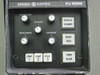 GE Talaria PJ5055C1 — front control panel showing Saturation, Hue, Peaking, Brightness, and Contrast knobs; Operate/Standby, Ready/Cold, and Video/Black pushbuttons; Comp 1, Comp 2, RGB 3 input selector buttons