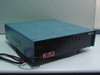 Bellco Glass 7765-06065 µ-Carrier Magnetic Stirrer – rear view showing ventilation slots, power cable, and red electrical hazard warning label