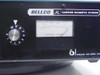 Bellco 7765-06065 µ-Carrier Magnetic Stirrer – close-up of front panel showing rotary speed dial (positions 1–10), analog Approx. RPM meter (scale 0–150), and Bellco Vineland NJ logo