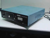 Bellco Glass 7765-06065 µ-Carrier Magnetic Stirrer – front-left three-quarter view showing blue enclosure, front panel with rotary speed dial and analog RPM meter