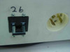 Unbranded Beige Metal Power Control Box - AS IS