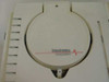 Telectronics Pacing Systems logo and circular pacemaker programmer wand receptacle on top surface of the 9602