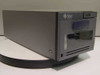 Sun Microsystems StorEDGE L280 Tape Library front-left angle view showing Sun logo and StorEDGE L280 label on drive door