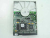 Maxtor 91024D4 10.2GB IDE hard drive — PCB/controller board view showing main controller chip and circuit components