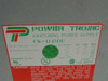 Power Tronic CK-4145DE label showing 115V/230V input, DC output specs, UL and CSA certifications