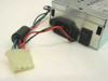 Sun CR-86 300-1037-01 power supply rear panel closeup with IEC inlet, rocker switch, and Molex output connector