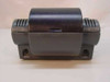 VeriFone Printer 250 rear panel showing RS-232 serial port and round power connector