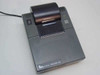 VeriFone Printer 250 P002-113-00 POS dot matrix receipt printer — front and top view showing paper feed slot, power switch, and status LED