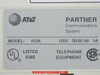 AT&T 103A Partner 206 Release 1.0 Control Unit Module