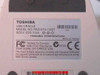 Toshiba PA3147U-1DST USB cradle rating label — DC 5V 3.0A, Made in Taiwan, FCC and CE marks