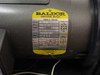 Baldor BS015-371 1.5HP single-phase motor mounted on Orion AT1300-VP-1 vacuum pump