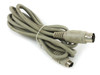 AT computer cable included with Preh Commander PC-POS-JUN keyboard – 5-pin DIN connectors both ends