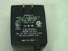 Motorola SPN4029A ICC-1000-0050-12 label showing 120VAC 60Hz 25W input, 13VDC 10.4W output