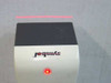 Symbol LT-1880-I100A barcode scanner – close-up of active red laser scan line and Symbol logo
