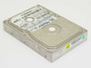 Maxtor 91361U3 13GB IDE hard drive – angled top view showing label and bottom enclosure
