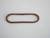 Ethicon S-114 Chromic Gut Suture Size 0 – suture strand removed from packet showing brown chromic gut material