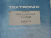 Tektronix 7704A Oscilloscope System Service Instruction Manual