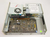 Compaq DeskPro 286n Model 3010 interior view – motherboard, power supply, floppy drive, and ISA expansion slots visible
