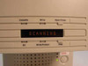 Archive 4586NP front panel close-up showing LED display reading SCANNING with Cassette, Drive, Open/Close, and Step controls