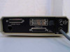 Adtran DSU II AR rear panel straight-on view showing PRIMARY RS-232, PRIMARY V.35, SEC CHANNEL, and TELCO port labels, fuse block rated 2A 250V Type 3AG, and 115 VAC power input