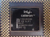 Intel Celeron FV524RX500 SL3FY processor – close-up of top label showing model number, S-Spec, and 1998 date code