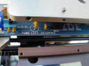 Plasmon 555700-000 internal close-up of 7200 Lift Interface board labeled MADE IN U.S.A. with IDE markings