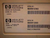 HP Hewlett-Packard proof-of-purchase and date labels showing Model No. C2685A, Serial No. SG96N120KX, Date Jun 23 1999, Made in Singapore