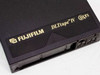 Fujifilm DLTtape IV close-up of front label showing DLTtape IV branding and DLT logo in gold lettering