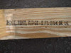 Frank MFG tent ridge beam — stamped label reading POLE, TENT, RIDGE = 5 FT. 11 1/4 IN. LG.